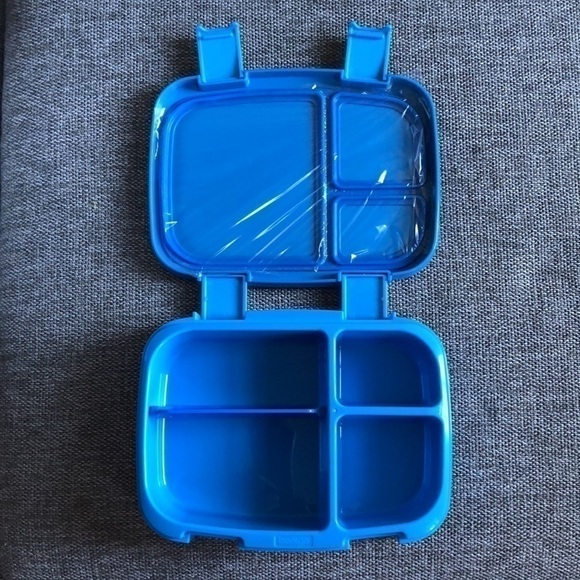 Bentgo 4 Compartment Lunch Box Portion Kids Teens Adults Blue - Picture 7 of 15